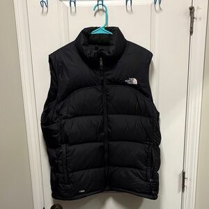The North Face Black Insulated Puffer Vest Womens XL